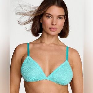 VICTORIAS SECRET LACIE UNLINED TRIANGLE BRALETTE